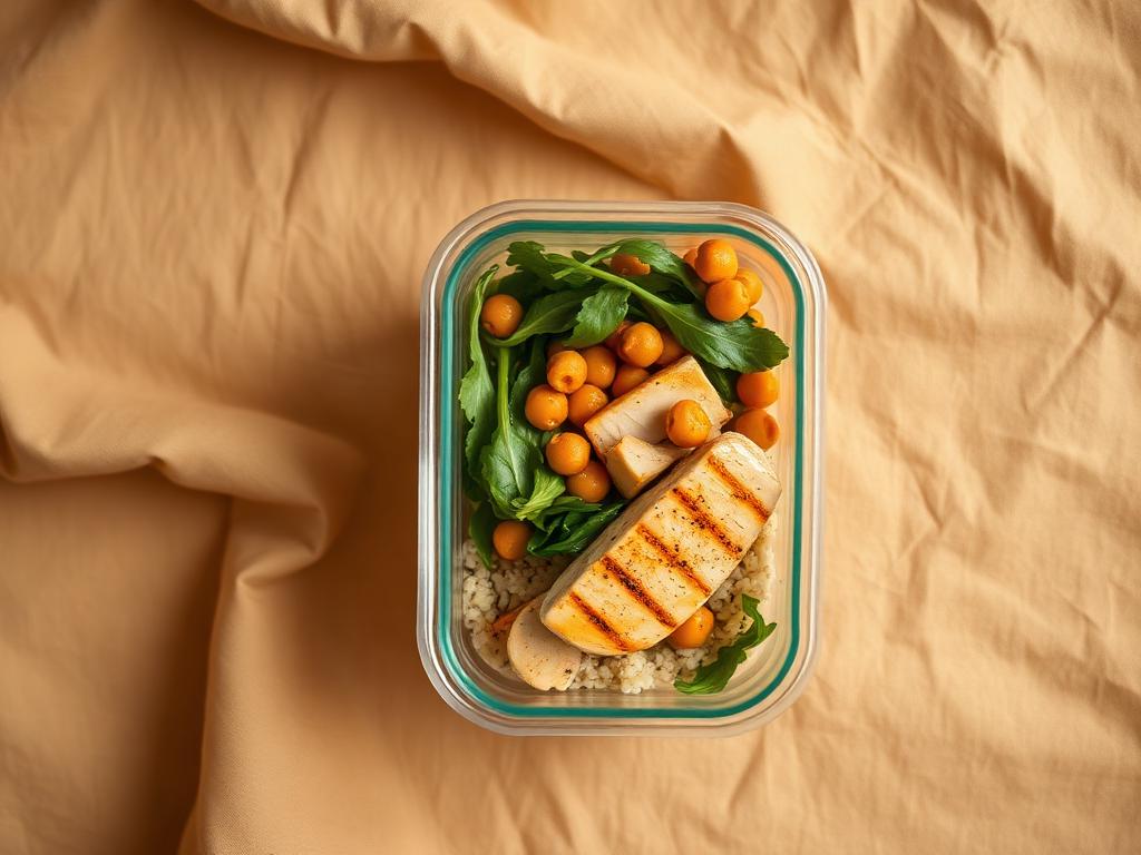 lunch high-protein recipe